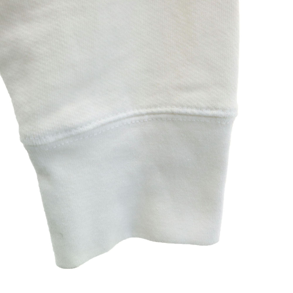 Levi's リーバイス 長袖 スウェットパーカー M ホワイト メンズ