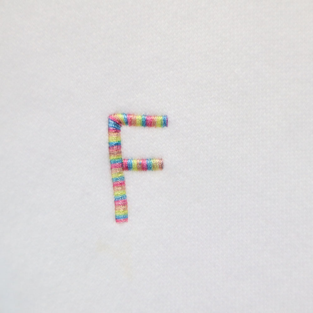 フューチャー ポルトガル製 バック刺繍 長袖 スウェット トレーナー S ホワイト メンズ