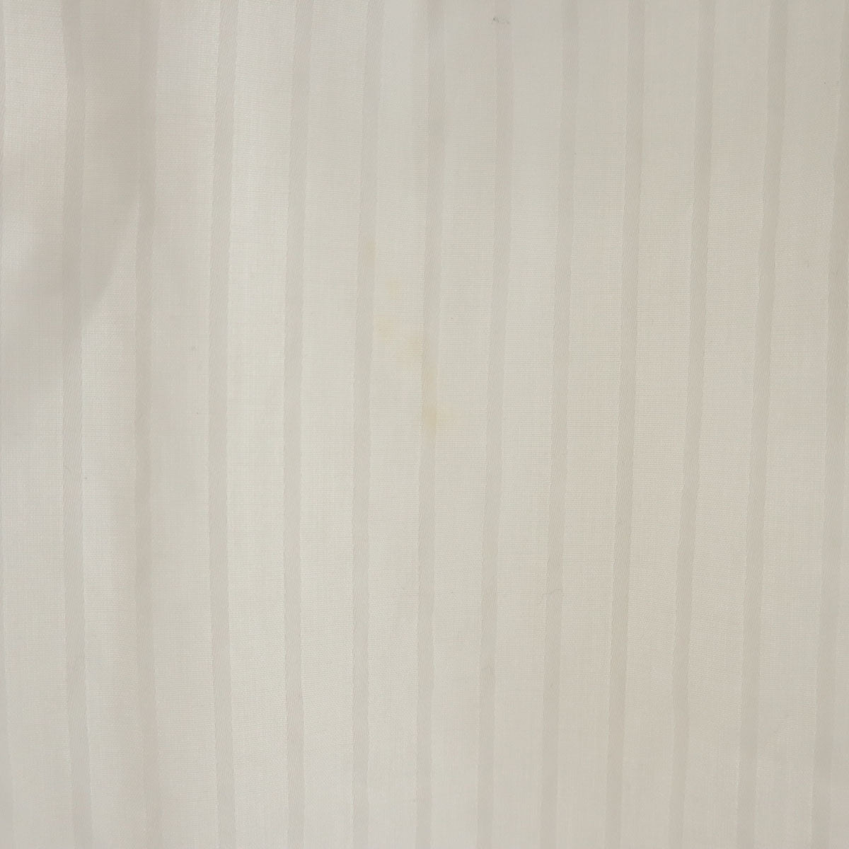 LANVIN ランバン 日本製 ストライプ柄 長袖 シャツ 41-80 白 メンズ