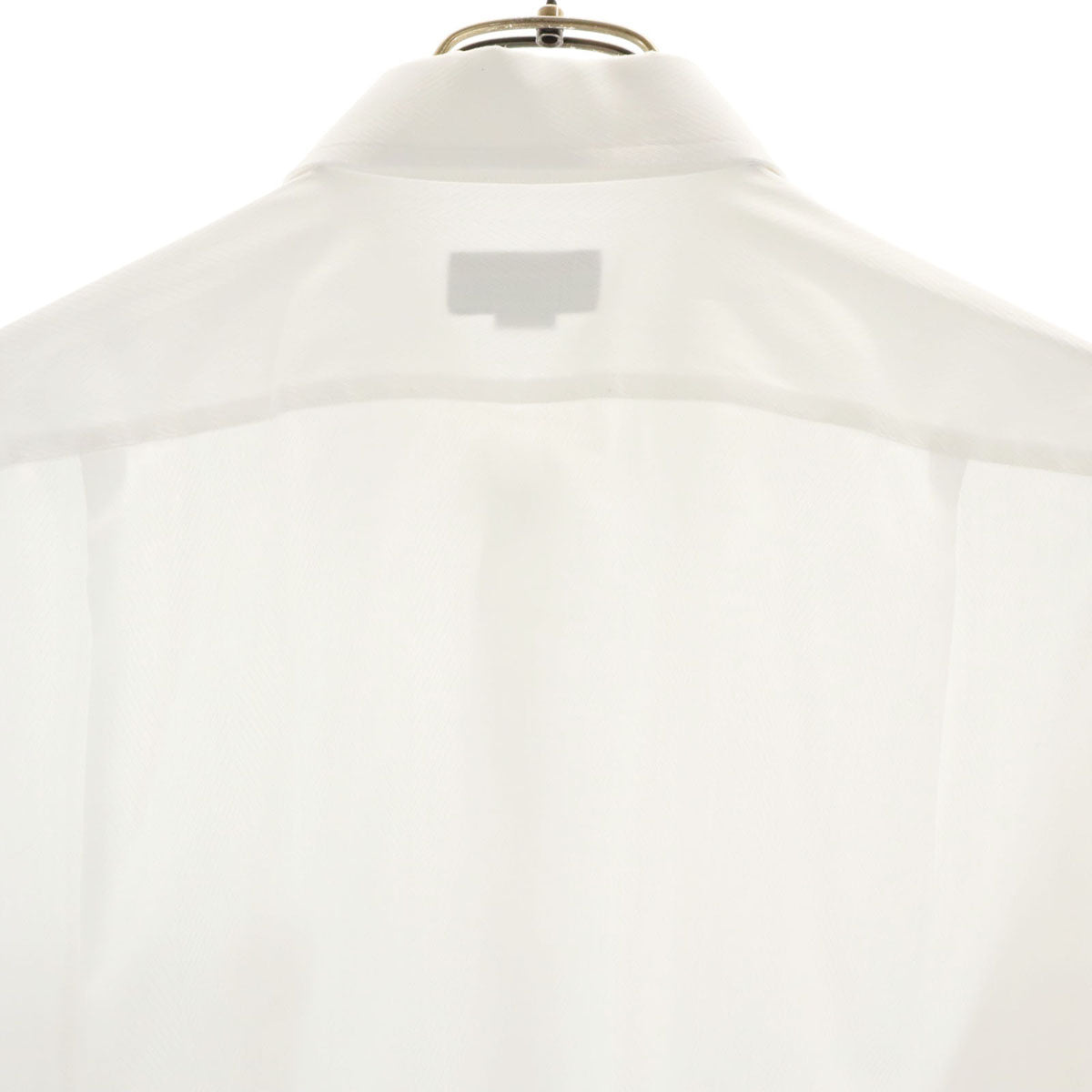 LANVIN ランバン 日本製 長袖 シャツ 41-80 白 メンズ