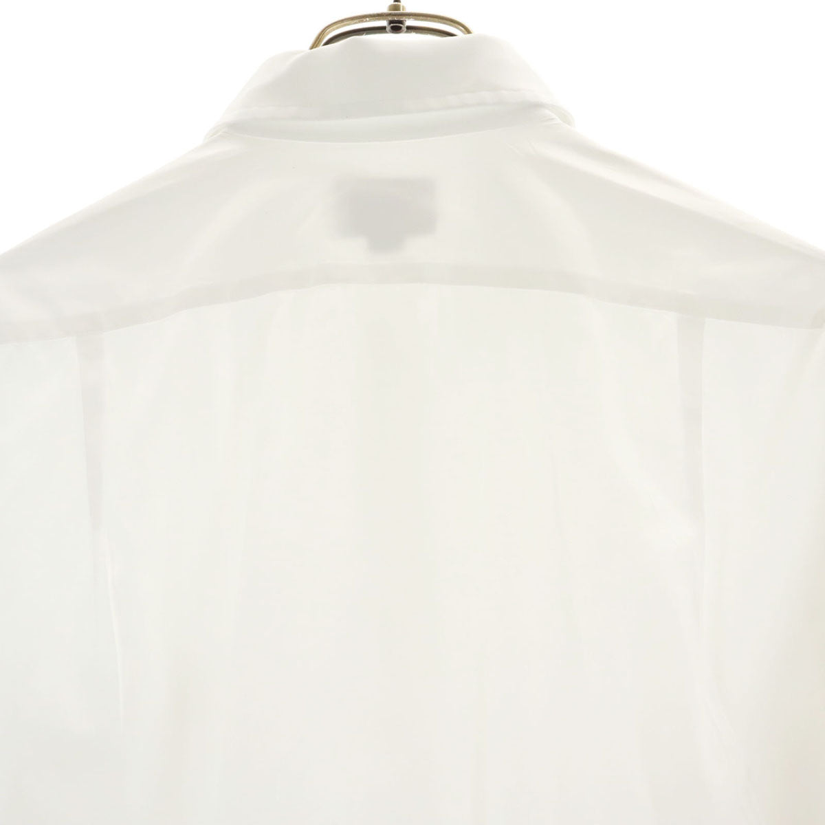 LANVIN ランバン 日本製 長袖 シャツ 41-80 白 メンズ