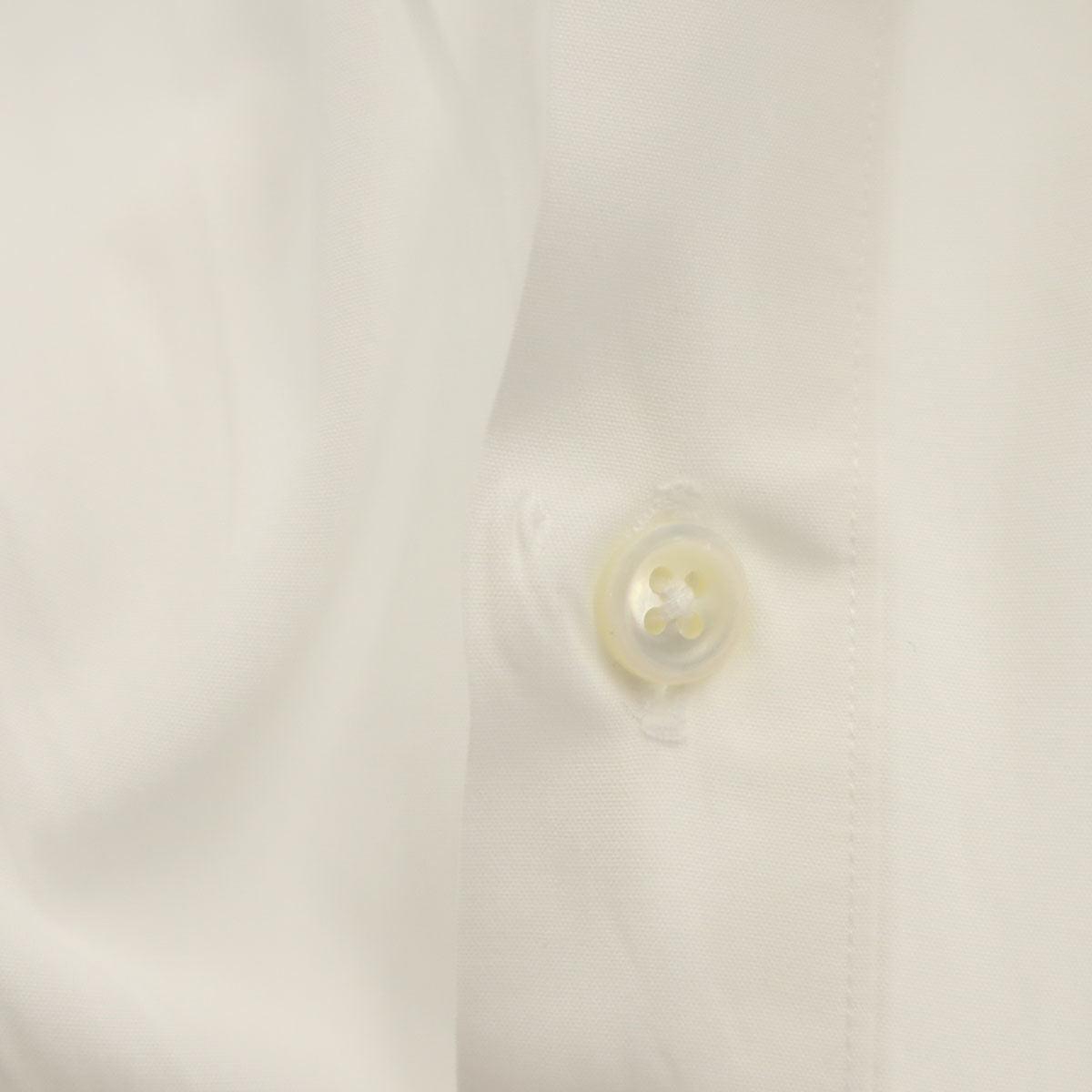 LANVIN ランバン 日本製 長袖 シャツ 41-80 白 メンズ