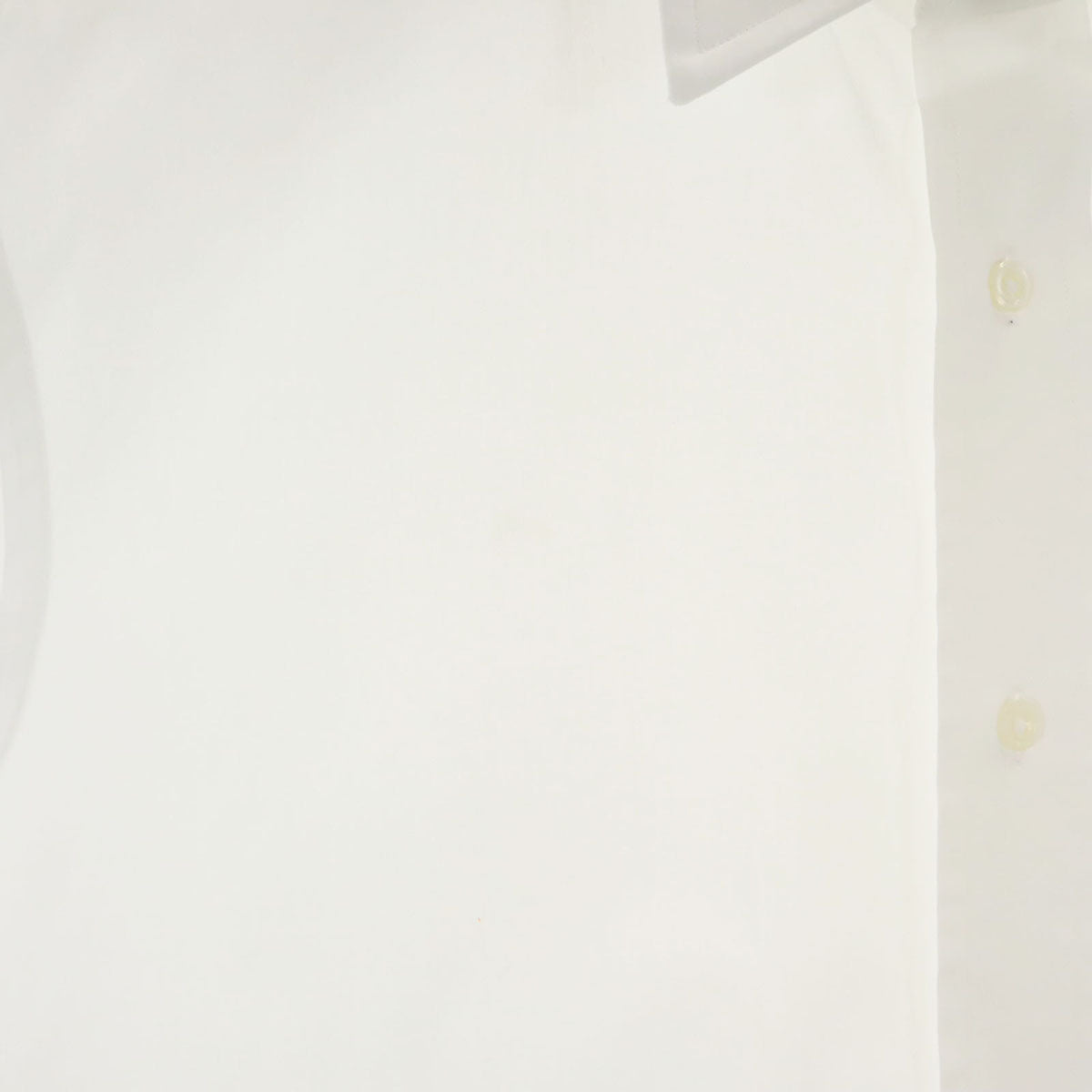 LANVIN ランバン 日本製 長袖 シャツ 41-80 白 メンズ