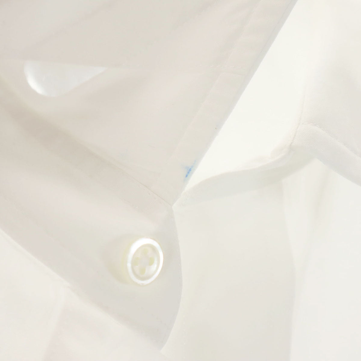 LANVIN ランバン 日本製 長袖 シャツ 41-80 白 メンズ