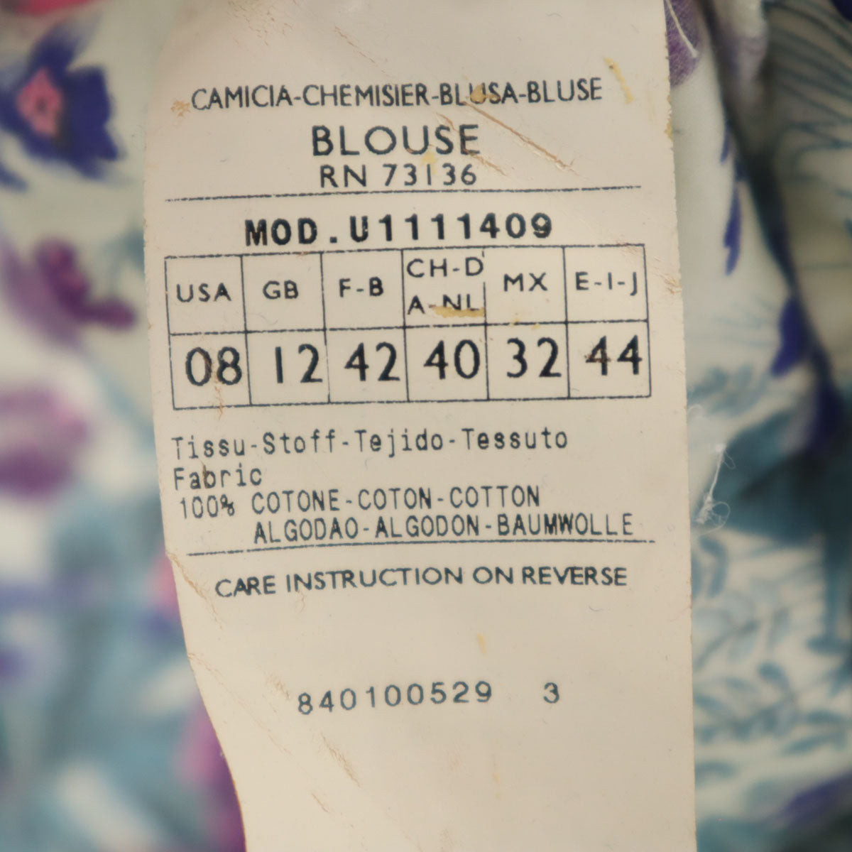 MAX&CO マックスアンドコー 長袖 カットソー 44 アイボリー系 レディース