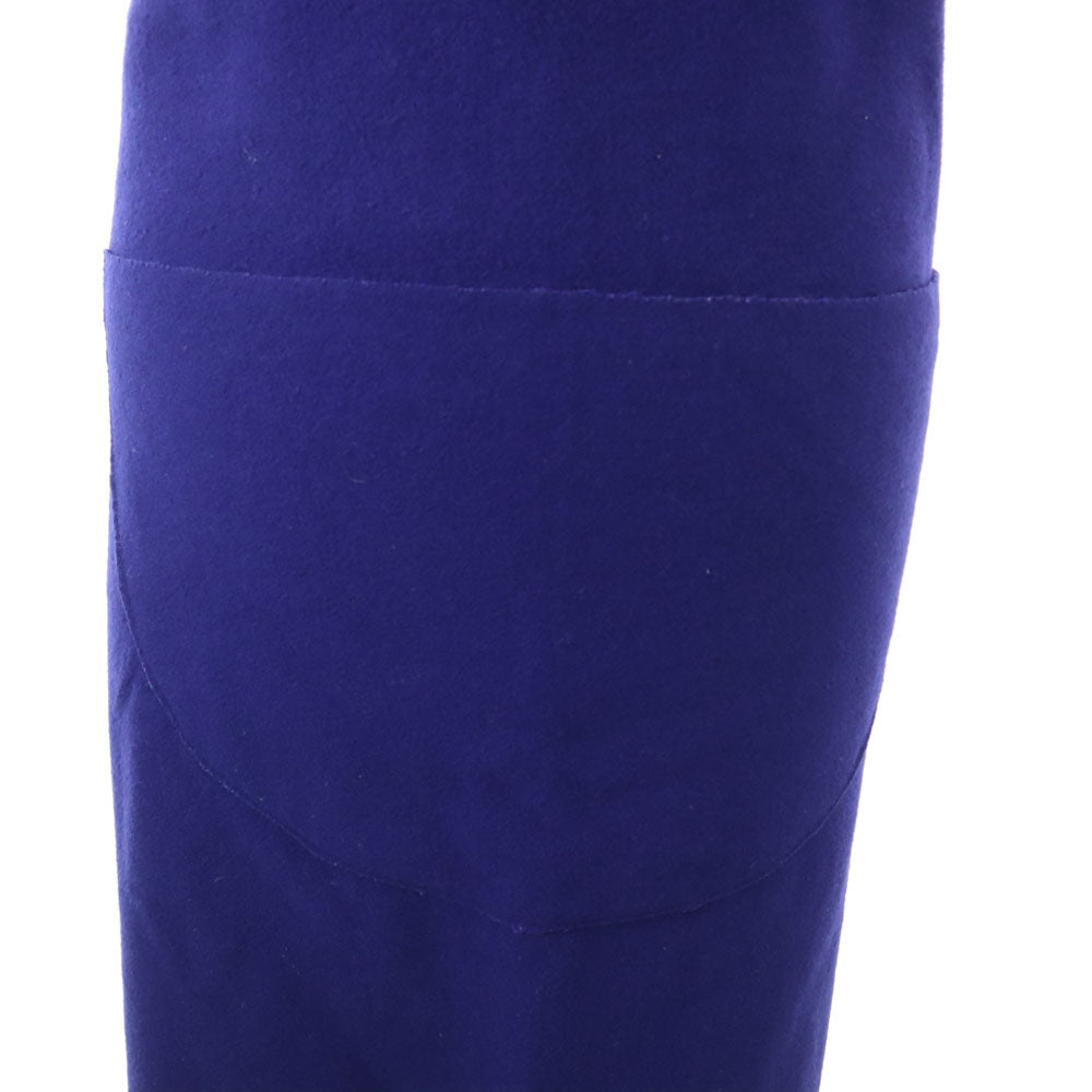 COMME des GARCONS コムデギャルソン 2010年 ウール エプロン ウェア パープル ユニセックス メンズ