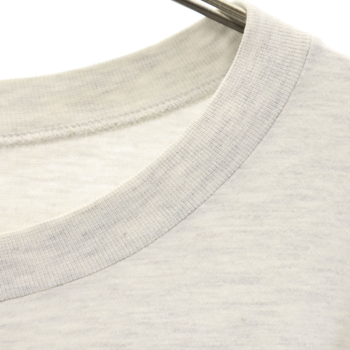 Crazy Shirt クレイジーシャツ 90s USA製 オールド ネコ プリント 半袖 Tシャツ L ライトグレー メンズ