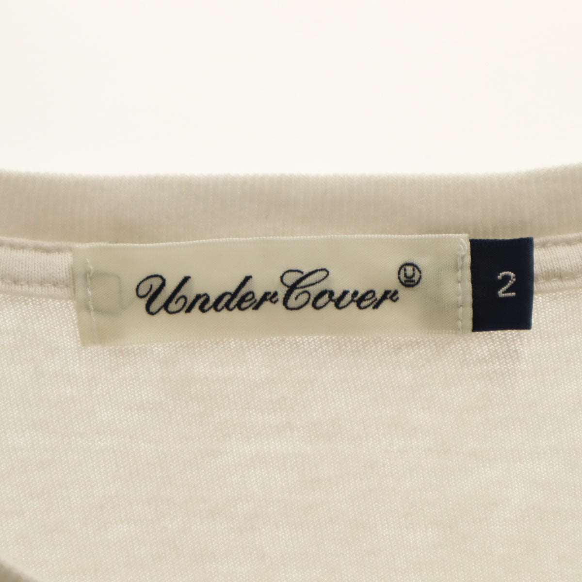 UNDERCOVER アンダーカバー 日本製 半袖 Tシャツ 2 グレー系 メンズ