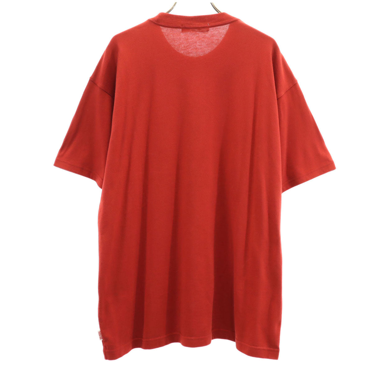 NATURE TRAIL ネイチャートレイル 半袖 Tシャツ L 赤 くま メンズ