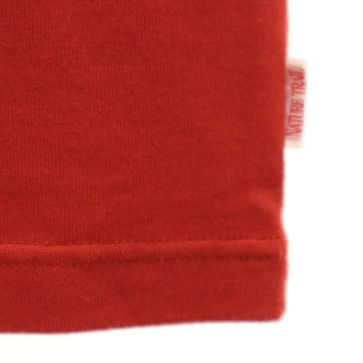 NATURE TRAIL ネイチャートレイル 半袖 Tシャツ L 赤 くま メンズ