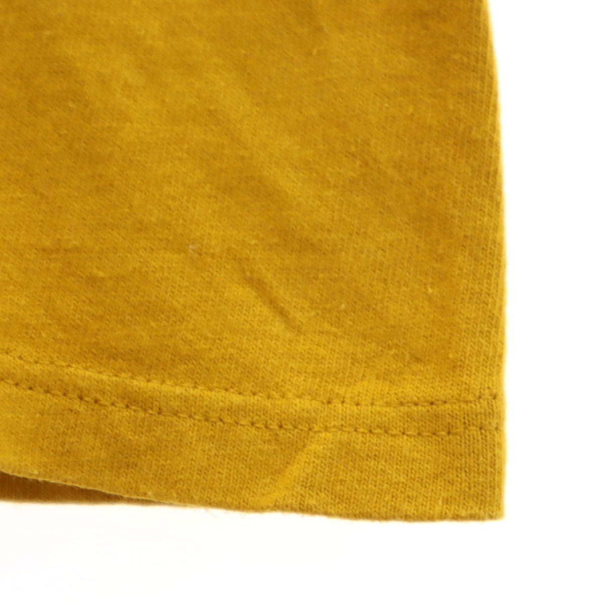 Champion チャンピオン 90s USA製 オールド 青タグ 半袖 Tシャツ M イエロー系 メンズ