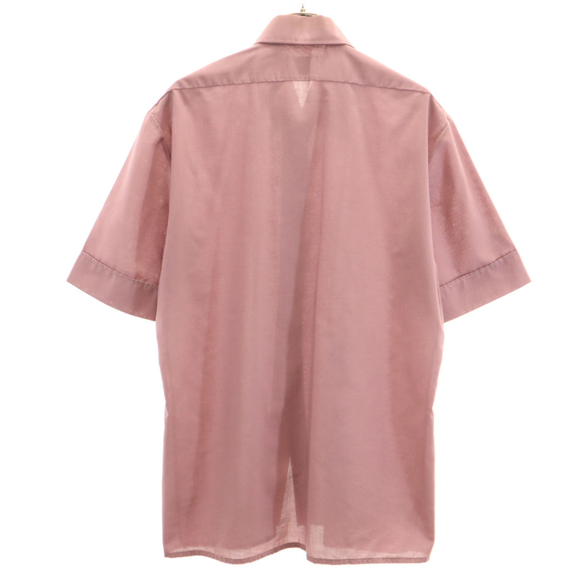 EXCELLENT 70s ヴィンテージ 半袖 キューバ シャツ パープル系 メンズ