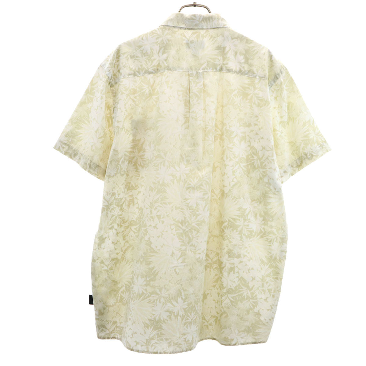 patagonia パタゴニア 半袖 シャツ L カーキ系 52691 メンズ