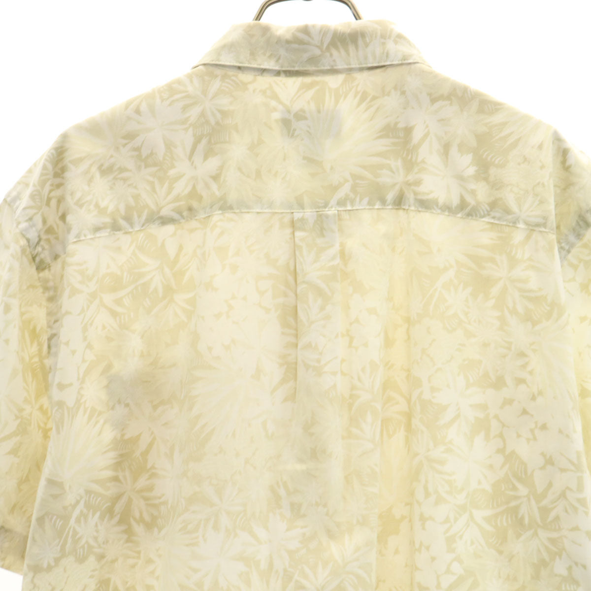 patagonia パタゴニア 半袖 シャツ L カーキ系 52691 メンズ