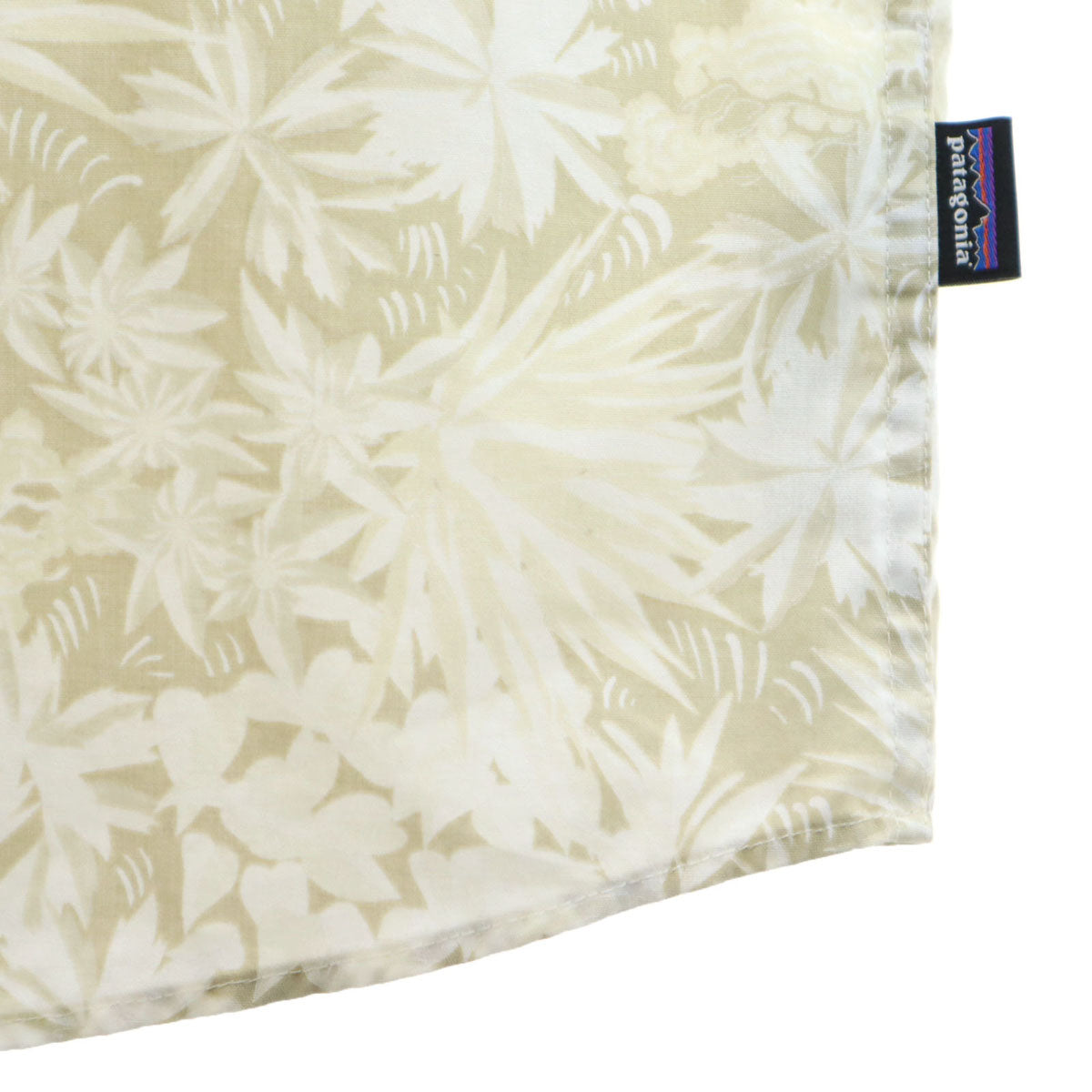 patagonia パタゴニア 半袖 シャツ L カーキ系 52691 メンズ