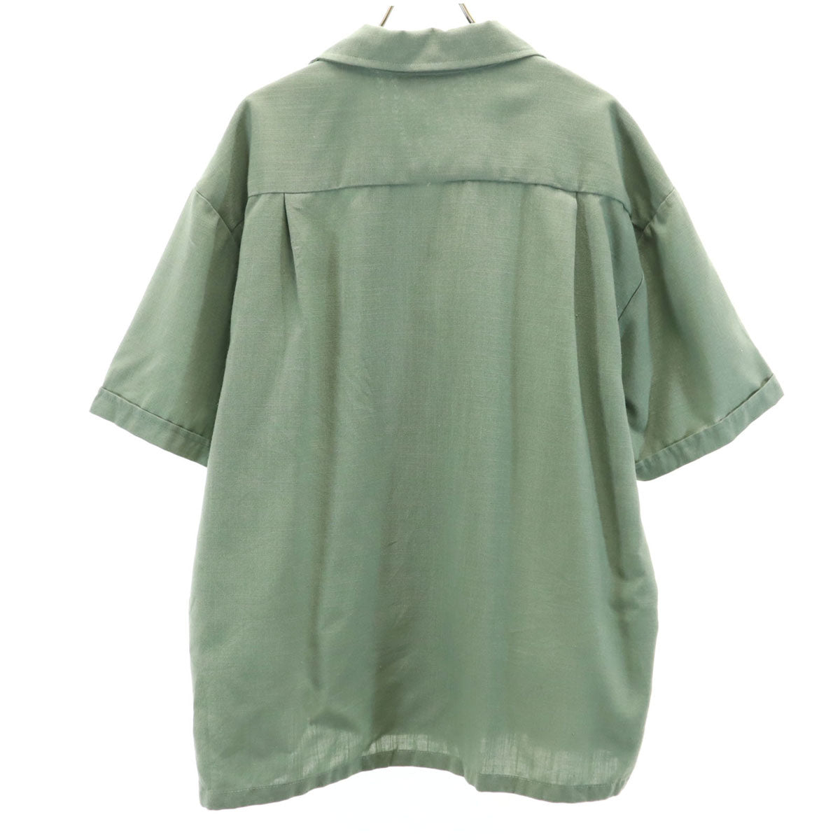 Davinci ダヴィンチ 60s USA製 ヴィンテージ 半袖 オープンカラー