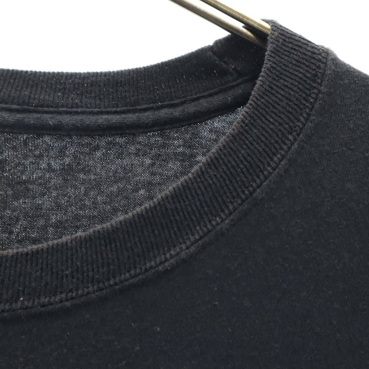 Hanes ヘインズ 90s オールド バックロゴ Splunk 半袖 Tシャツ 3XL ブラック 企業モノ ビッグサイズ メンズ