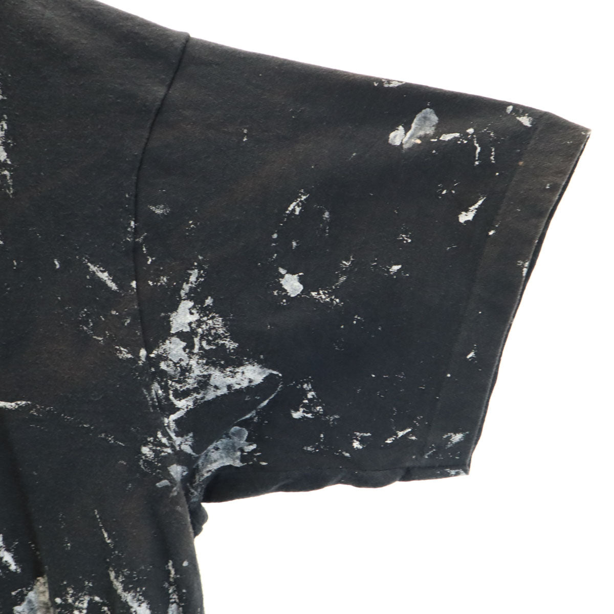 FRUIT OF THE LOOM フルーツオブザルーム 90s USA製 オールド BAREBONES 半袖 Tシャツ XL ブラック シングルステッチ バンド メンズ