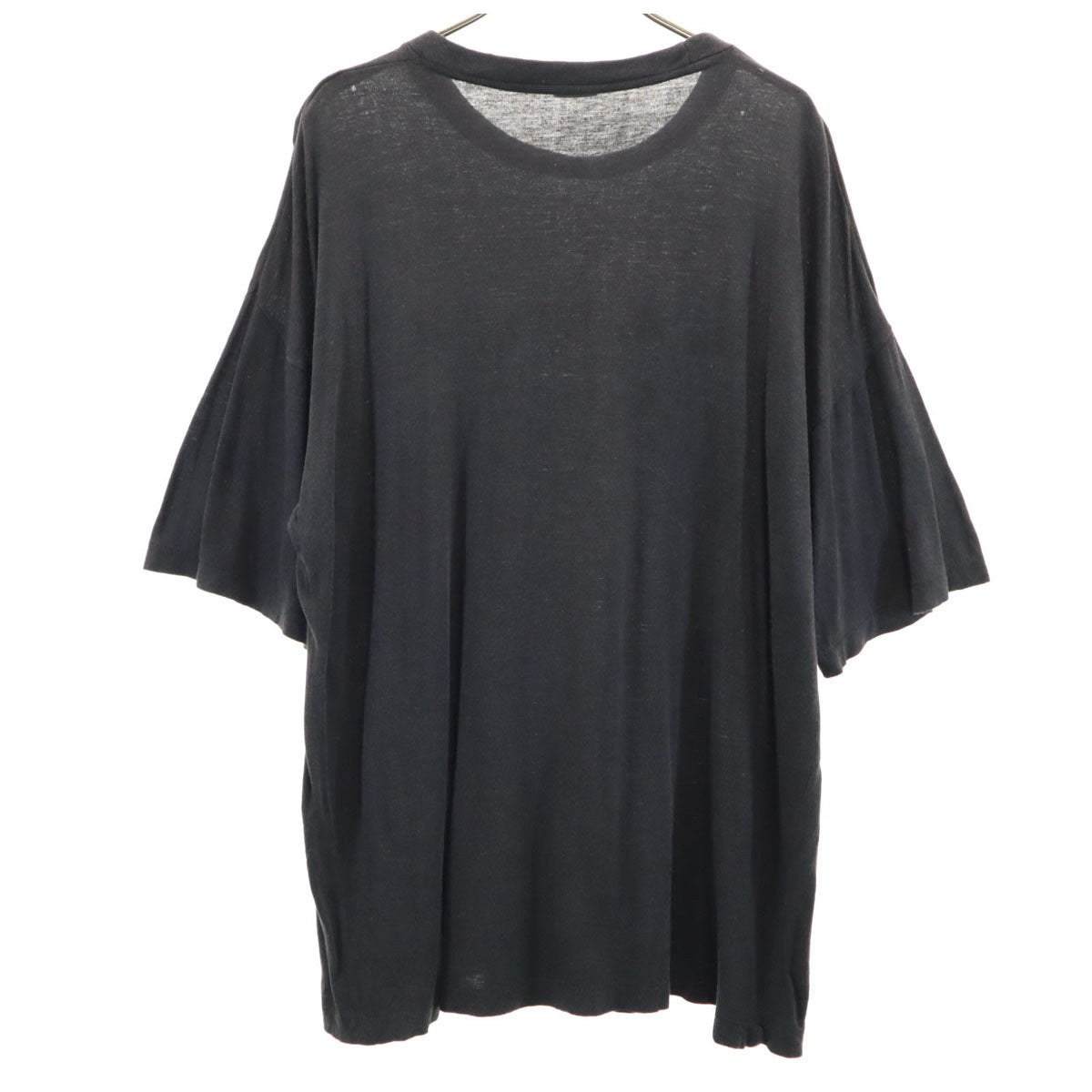 90s オールド New Math 半袖 Tシャツ ブラック シングルステッチ メンズ