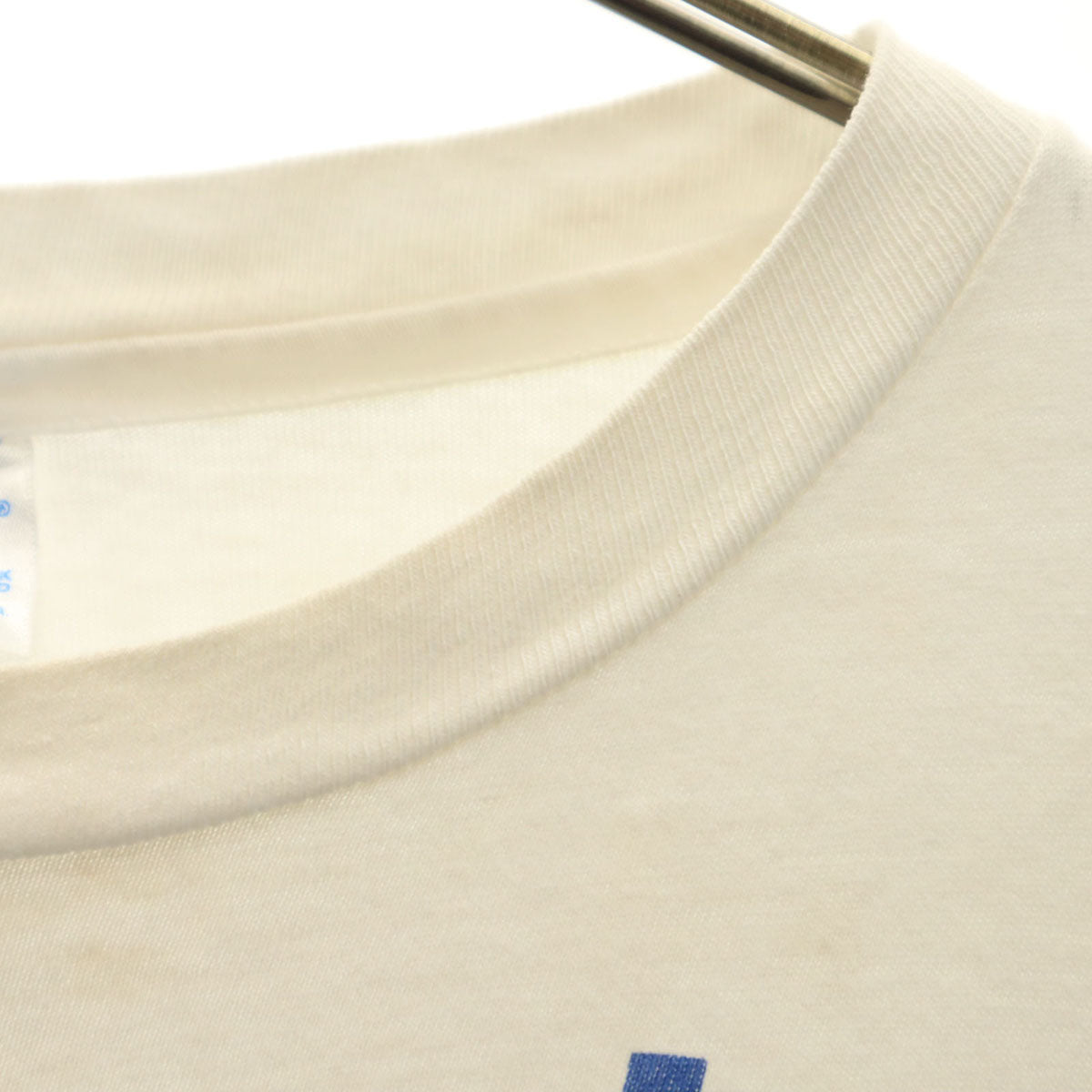 Hanes ヘインズ 90s USA製 オールド メッセージ プリント 半袖 Tシャツ XXL ホワイト シングルステッチ BEEFY-T ビッグサイズ メンズ