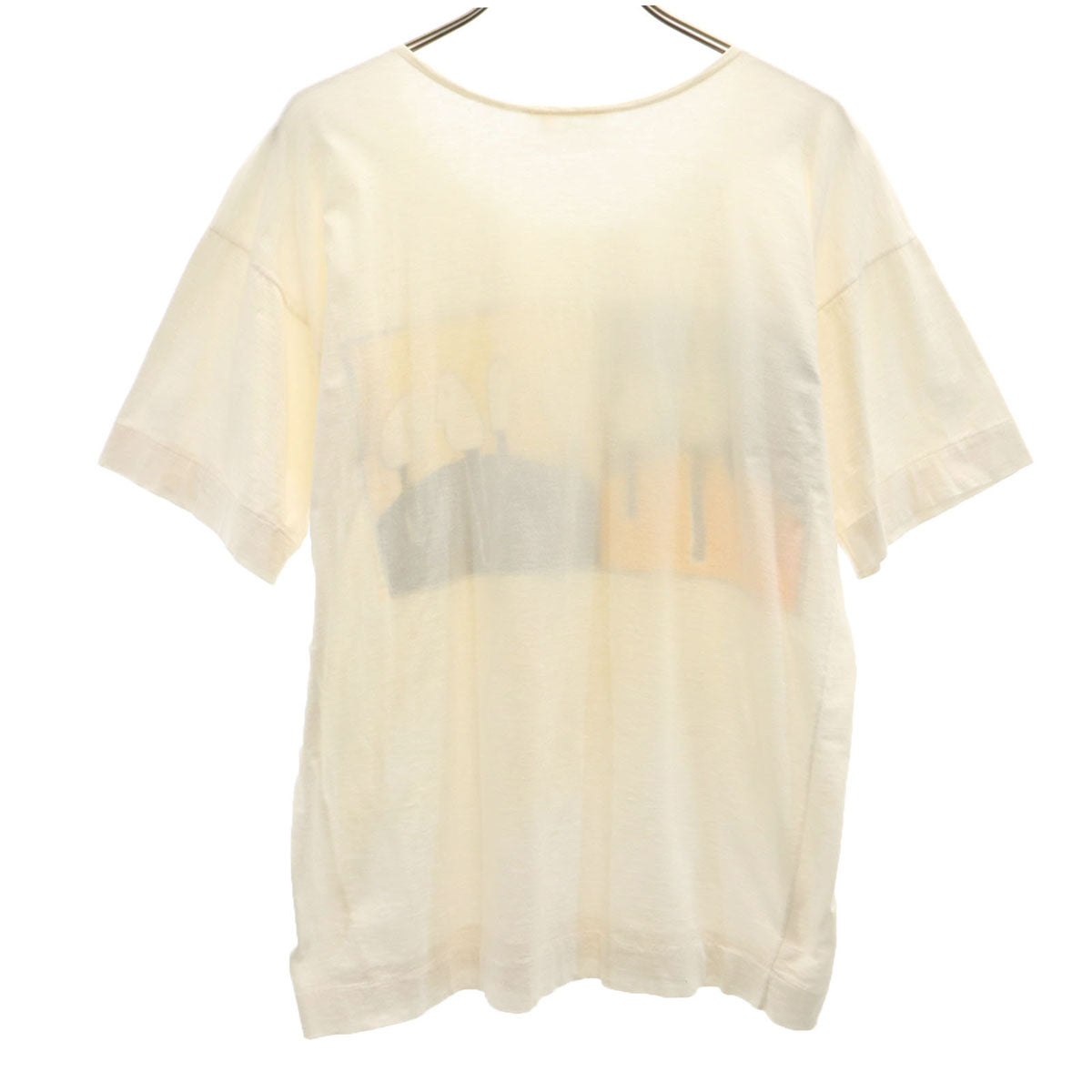 Swan Swan 80s ヴィンテージ イラスト プリント 半袖 Tシャツ 42 ホワイト シングルステッチ メンズ