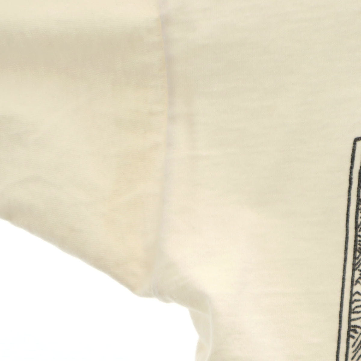 Swan Swan 80s ヴィンテージ イラスト プリント 半袖 Tシャツ 42 ホワイト シングルステッチ メンズ