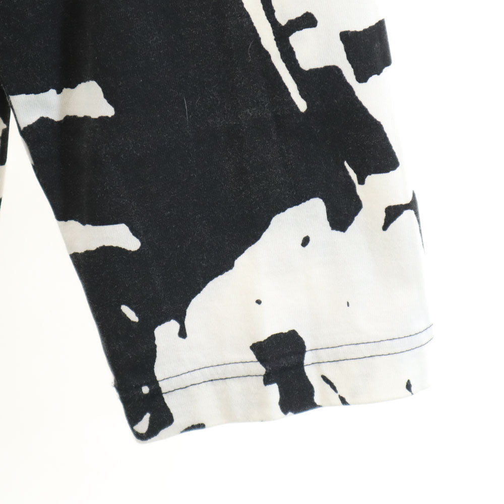Yohji Yamamoto ヨウジヤマモト 20SS 日本製 人物プリント 長袖 カットソー 2 ブラック メンズ