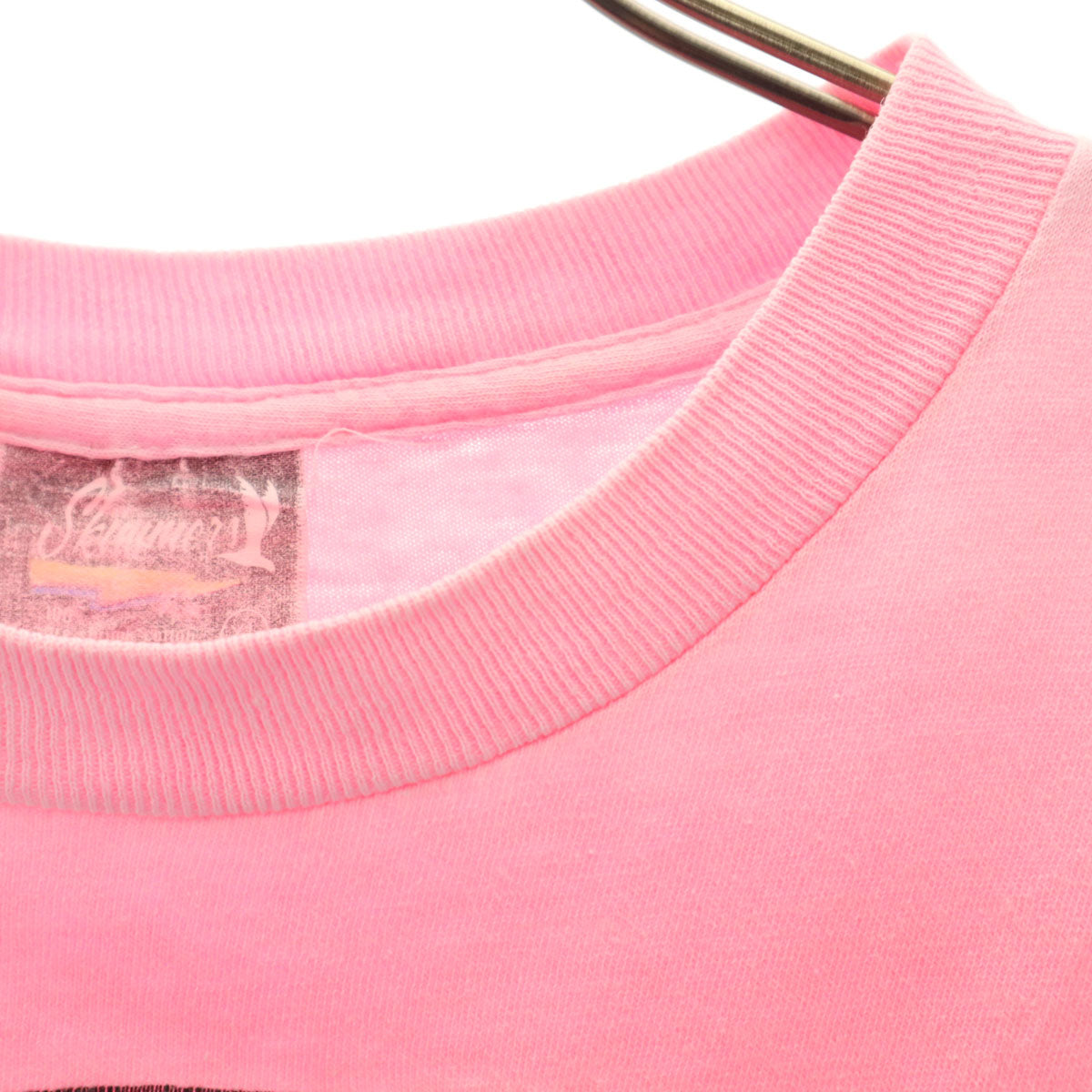 Skkimers 80s USA製 ヴィンテージ スイカ 半袖 Tシャツ XL ピンク シングルステッチ メンズ