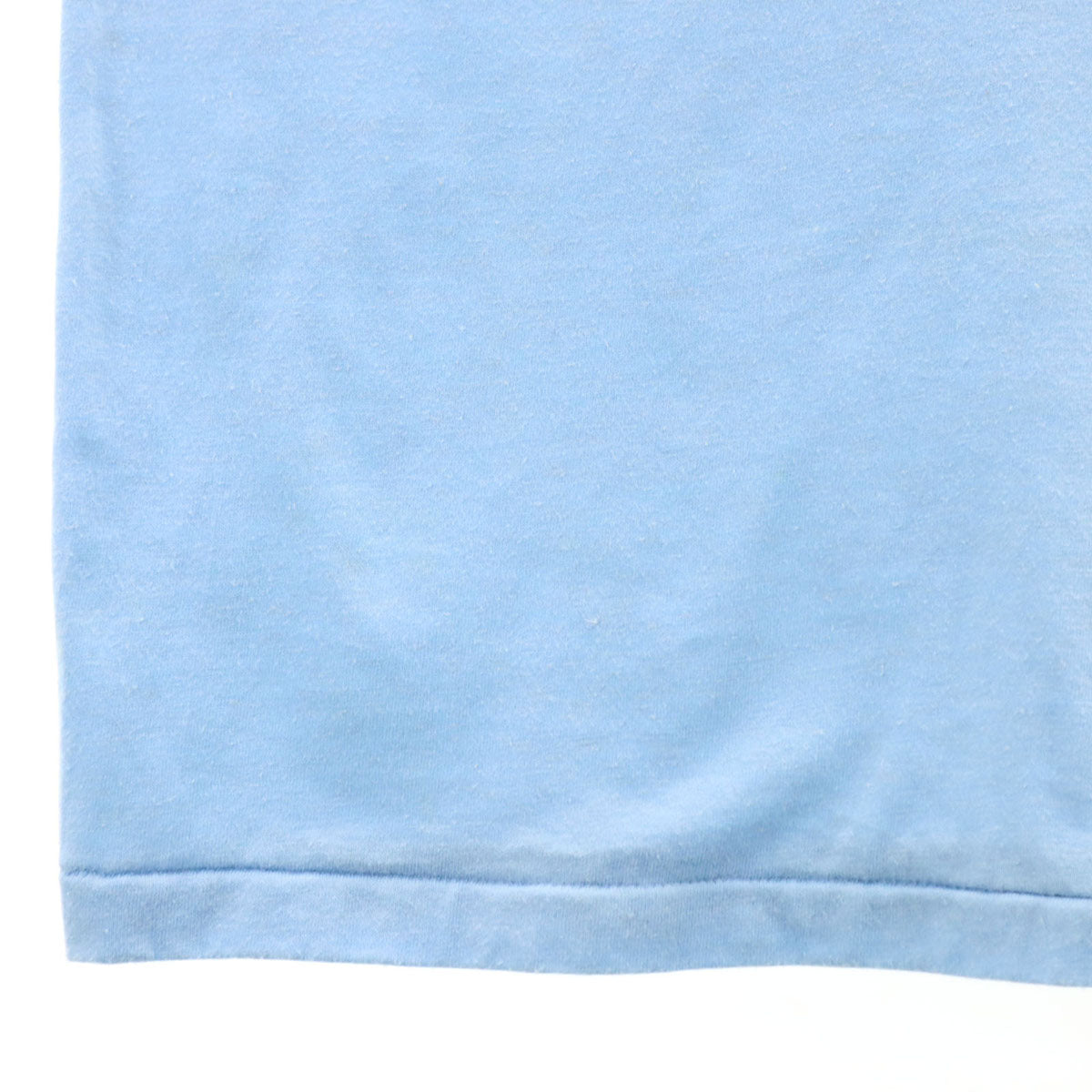 90s USA製 オールド RELAX 半袖 Tシャツ XL 水色 シングルステッチ メンズ