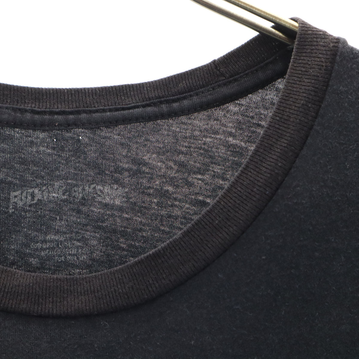 FUCKING AWESOME ファッキングオーサム BURN 半袖 Tシャツ L ブラック メンズ