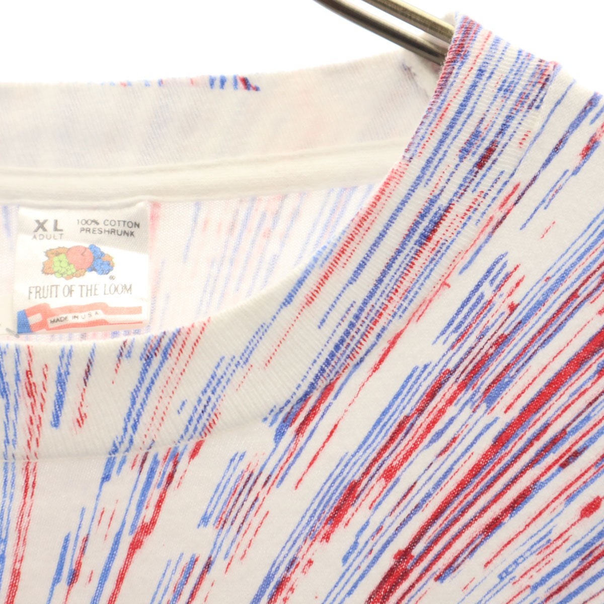 FRUIT OF THE LOOM フルーツオブザルーム 90s USA製 オールド MLB シカゴ・カブス 半袖 Tシャツ XL ホワイト シングルステッチ メンズ