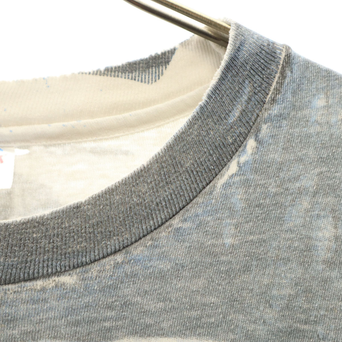 Hanes ヘインズ 90s オールド USA製 ジュラシックパーク3 ムービーT 映画 ジェラシックパーク 半袖 Tシャツ XL グレー シングルステッチ メンズ