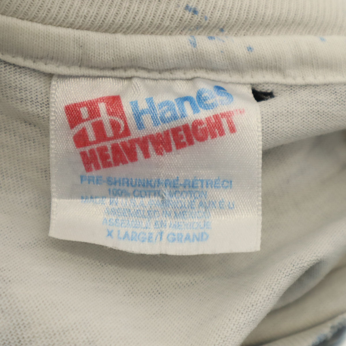 Hanes ヘインズ 90s オールド USA製 ジュラシックパーク3 ムービーT 映画 ジェラシックパーク 半袖 Tシャツ XL グレー シングルステッチ メンズ