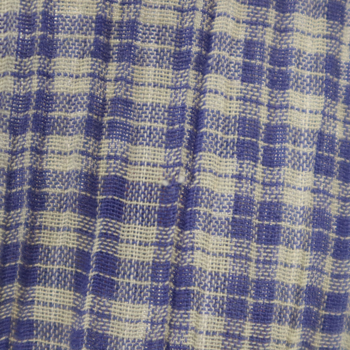 patagonia パタゴニア チェック 半袖 オープンカラー シャツ S ブルー系 RN51884 アウトドア レディース