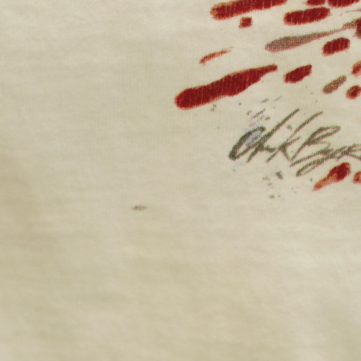 FRUIT OF THE LOOM フルーツオブザルーム 90s オールド 長袖 Tシャツ XL ホワイト メンズ