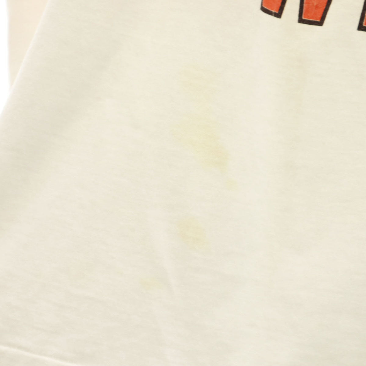 LOGO7 ロゴセブン 90s USA製 オールド 5分袖 Vネック Tシャツ XL ホワイト シングルステッチ メンズ