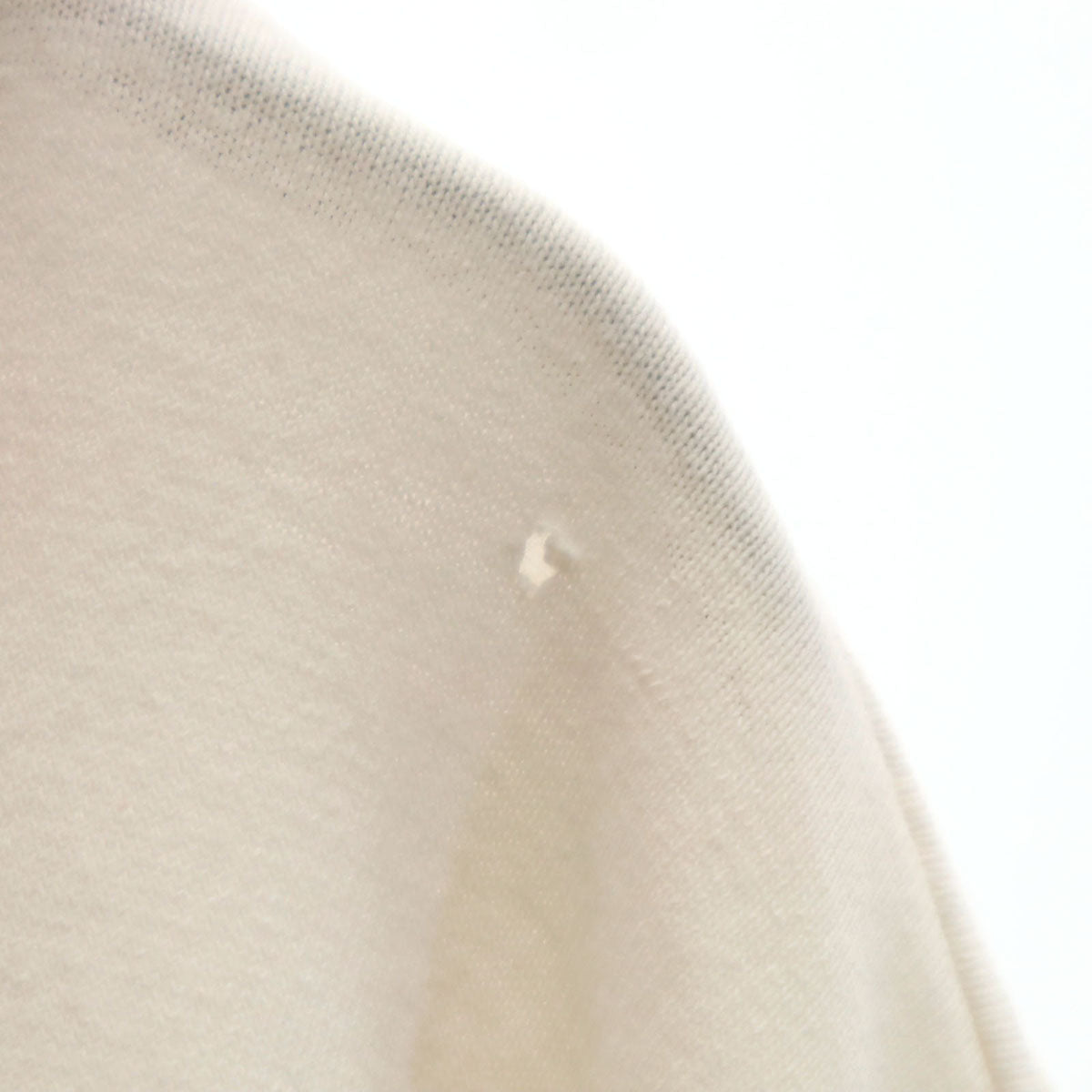 APEX ONE 90s USA製 オールド 半袖 フード Tシャツ L ホワイト系 シングルステッチ メンズ