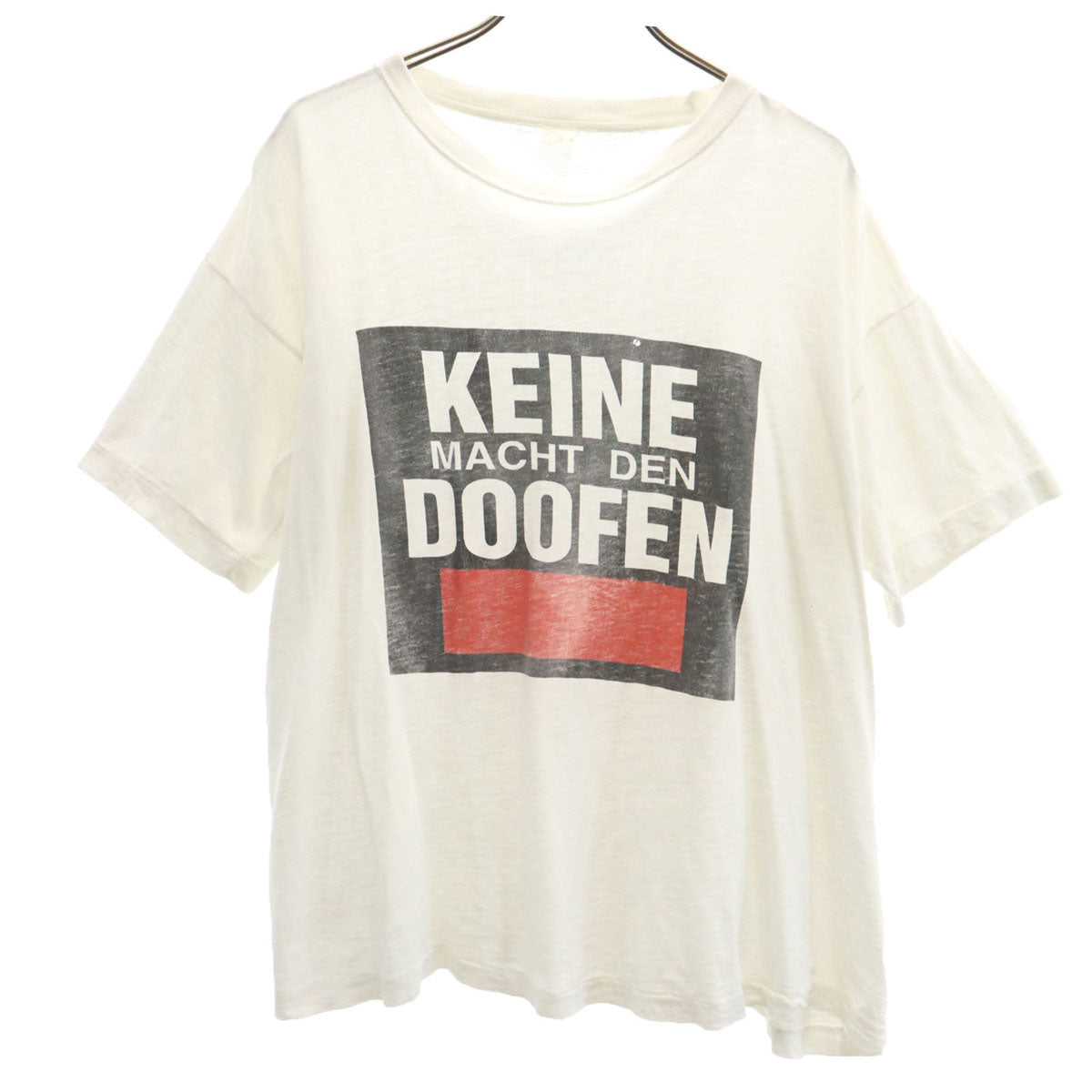 90s オールド 半袖 Tシャツ ホワイト シングルステッチ メンズ