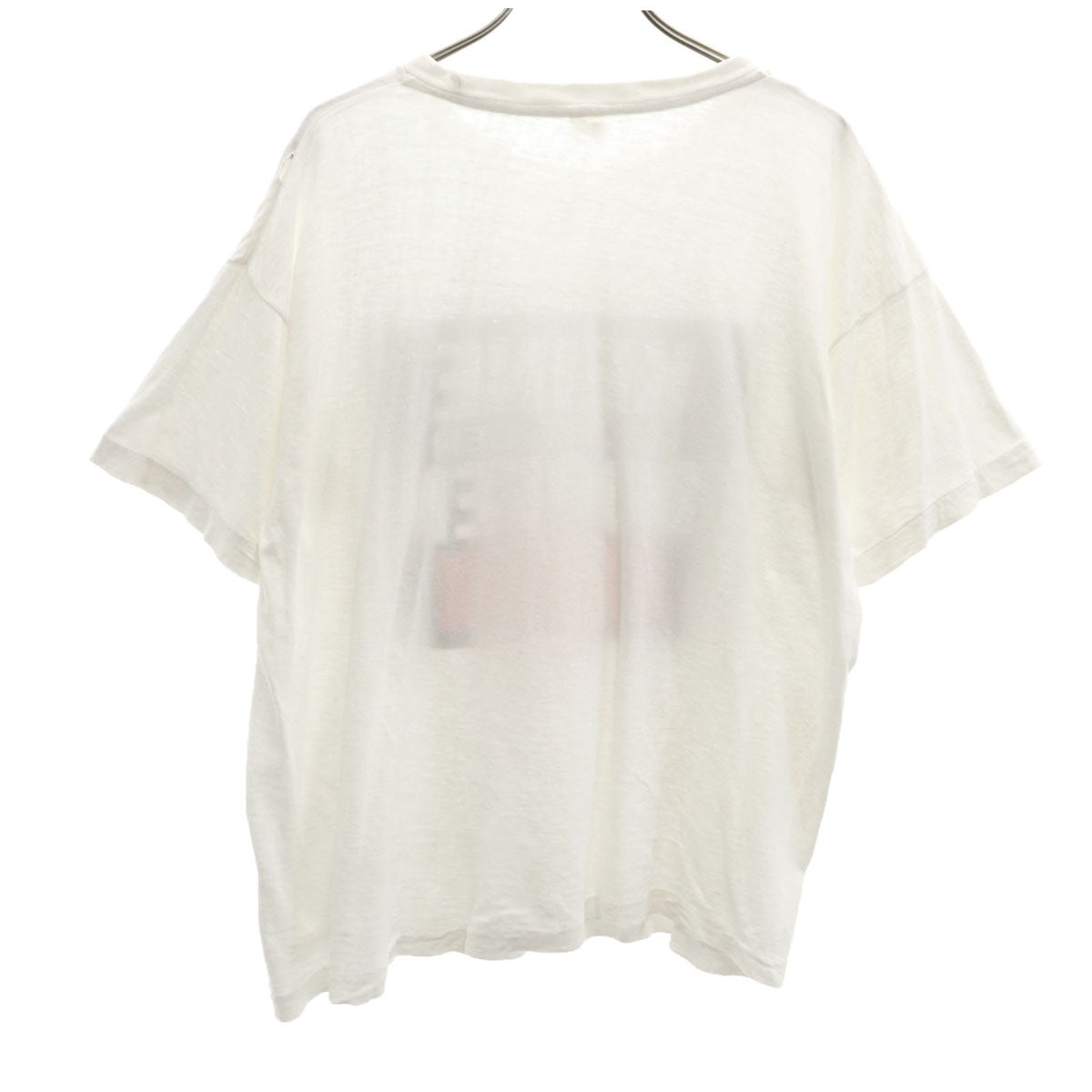 90s オールド 半袖 Tシャツ ホワイト シングルステッチ メンズ