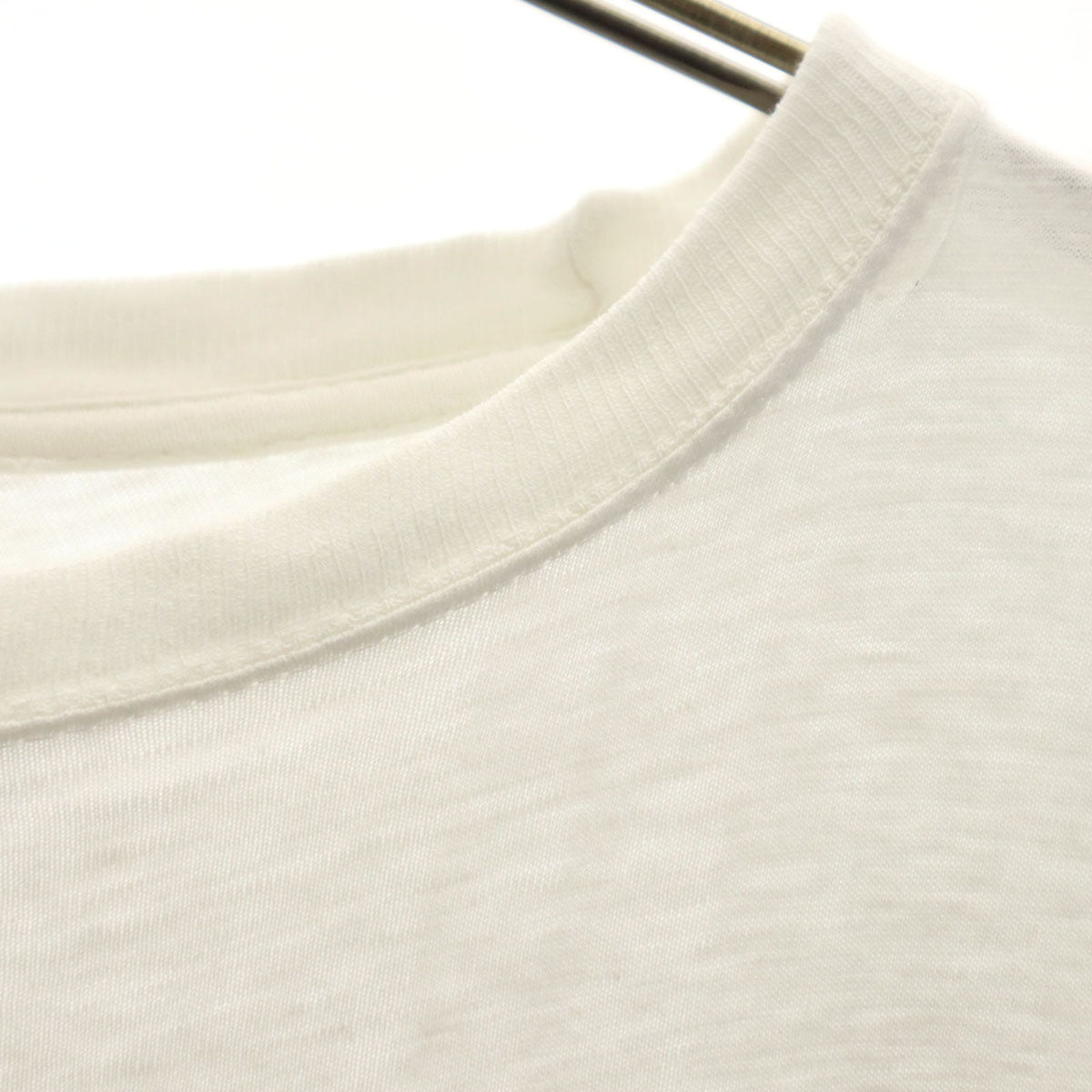 90s オールド 半袖 Tシャツ ホワイト シングルステッチ メンズ