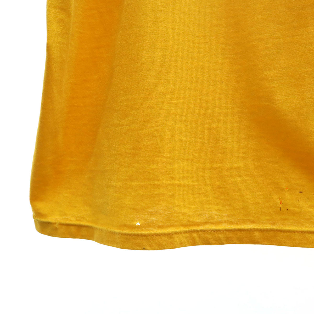 JERZEES ジャージーズ 90s USA製 オールド 半袖 Tシャツ XL イエロー系 メンズ