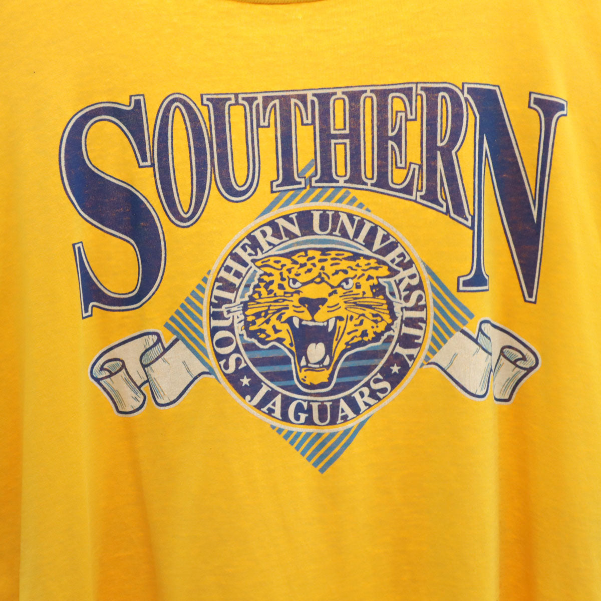 JERZEES ジャージーズ 90s USA製 オールド 半袖 Tシャツ XL イエロー系 メンズ