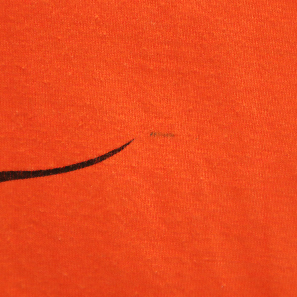 90s カナダ製 オールド 半袖 Tシャツ L オレンジ系 シングルステッチ メンズ