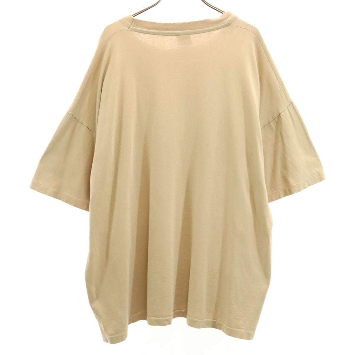 anvil アンヴィル 90s USA製 オールド 半袖 Tシャツ 2X ベージュ系 シングルステッチ メンズ