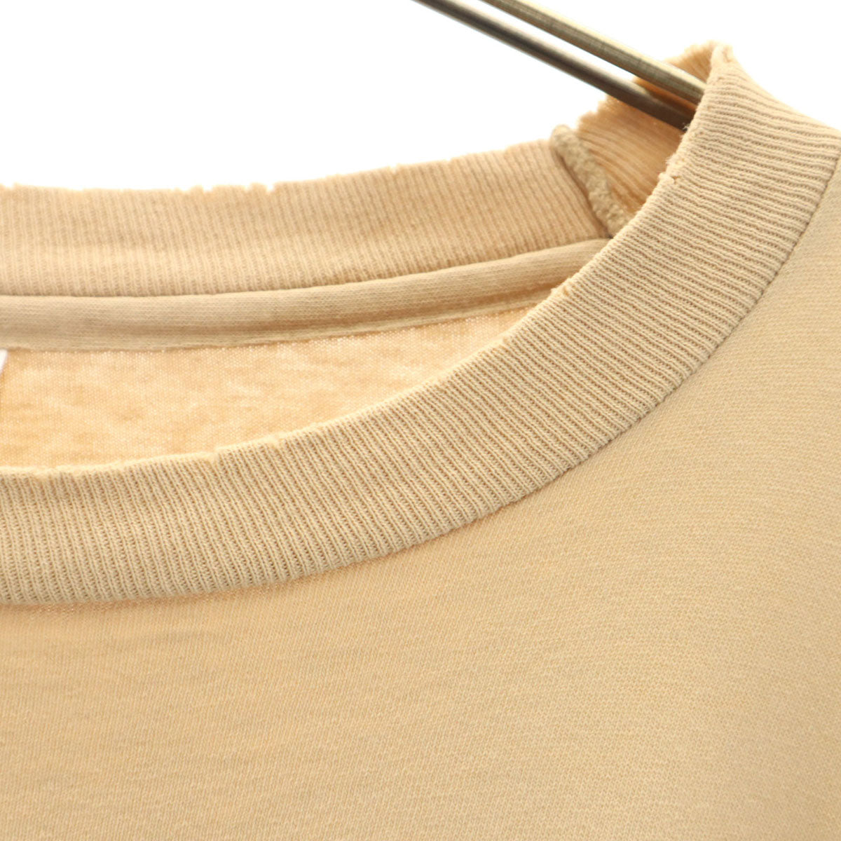 anvil アンヴィル 90s USA製 オールド 半袖 Tシャツ 2X ベージュ系 シングルステッチ メンズ