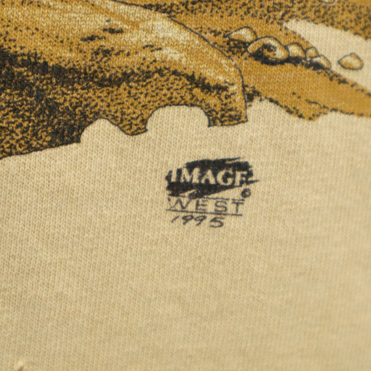 anvil アンヴィル 90s USA製 オールド 半袖 Tシャツ 2X ベージュ系 シングルステッチ メンズ