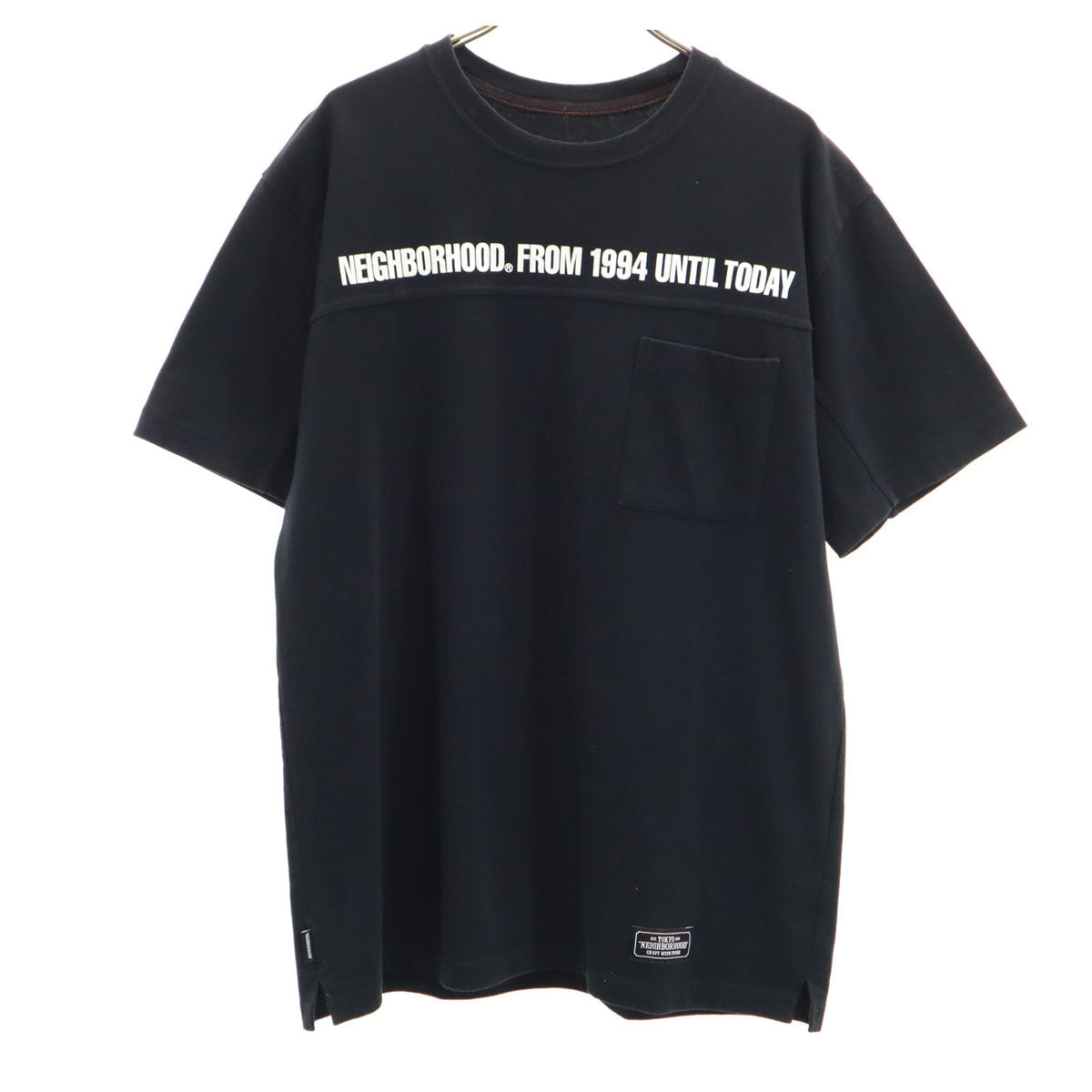NEIGHBORHOOD ネイバーフッド 半袖 Tシャツ Lサイズ ブラック ネイバーフッド 黒 半袖 Tシャツ neighborhood NEIGHBORHOOD