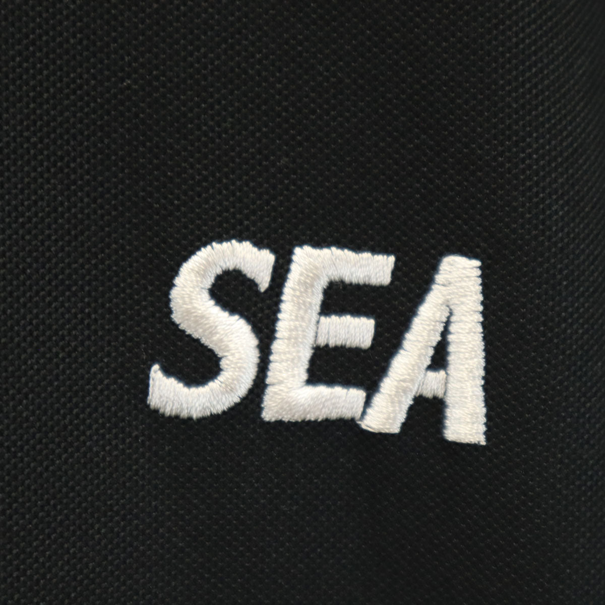 WIND AND SEA ウィンダンシー 半袖 ポロシャツ L ブラック メンズ