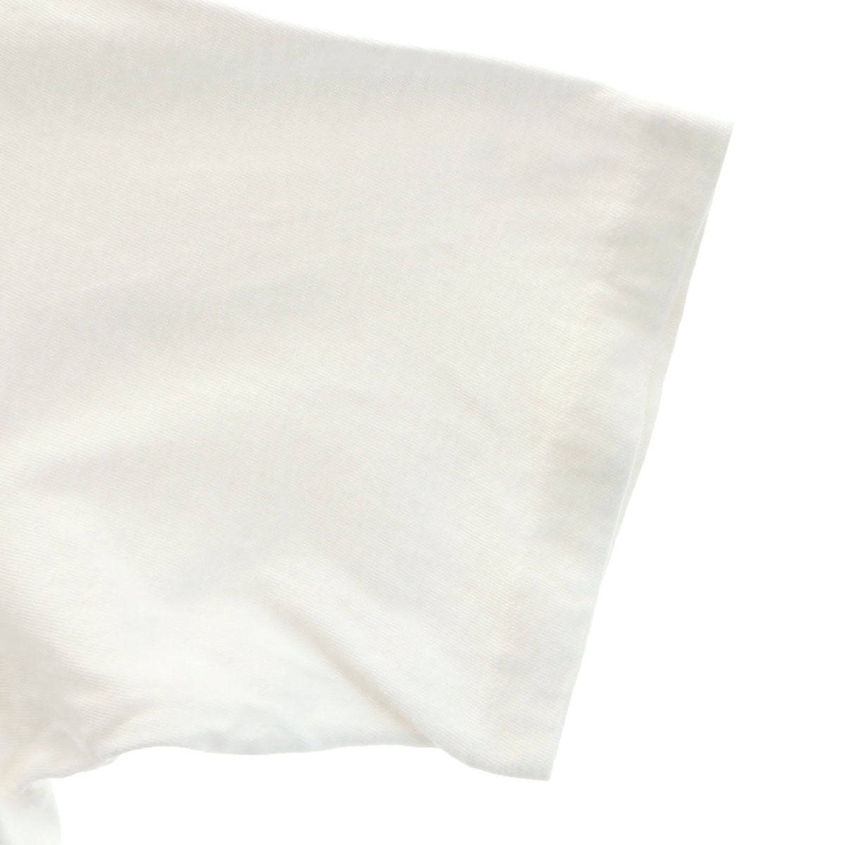 Crazy Shirt クレイジーシャツ 90s USA製 オールド クリバンキャット プリント 半袖 Tシャツ M オフホワイト メンズ