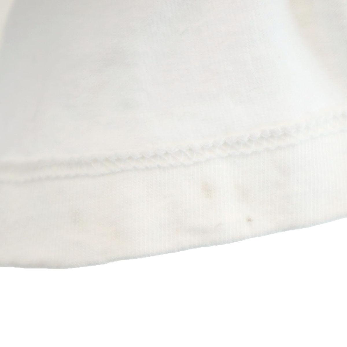 Crazy Shirt クレイジーシャツ 90s USA製 オールド クリバンキャット プリント 半袖 Tシャツ M オフホワイト メンズ